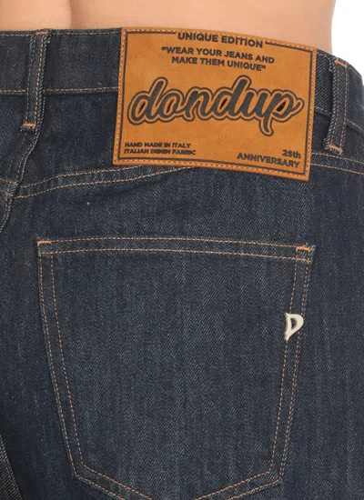 Dondup Blue Dond Up Denim Palazzo Jeans In Blue