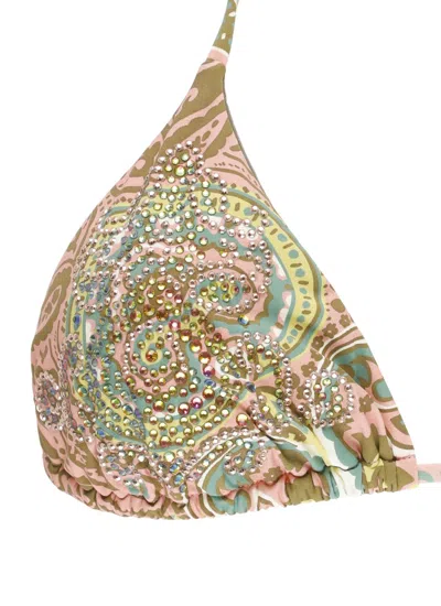 Miss Bikini Bikini With Strass Pattern