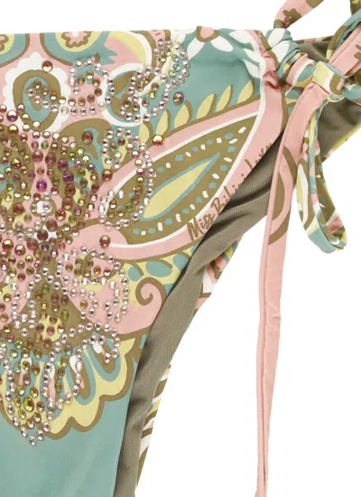 Miss Bikini Bikini With Strass Pattern
