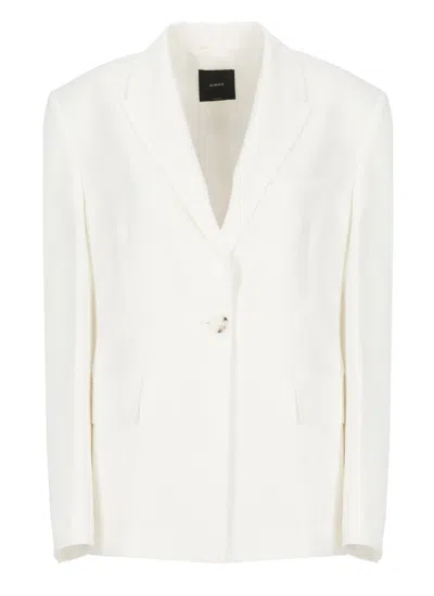 Pinko Viscose And Linen Blazer