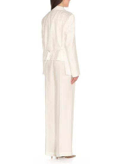 Pinko Viscose And Linen Blazer