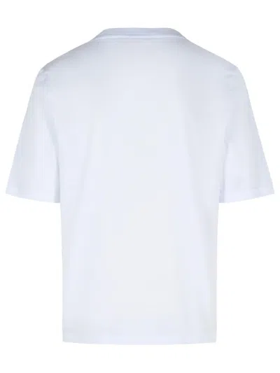 Marni Logo T-shirt In White