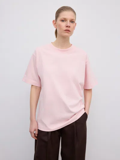 House Of Dagmar Oversized Cotton Tee