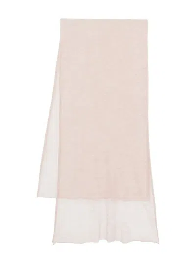 Faliero Sarti Carolina Cashmere Scarf Accessories In Neutral