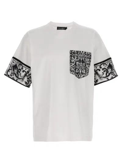Dolce & Gabbana T-shirts And Polos In White