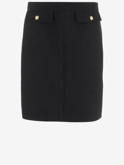 Chloé Black Knee-length Skirt In Black
