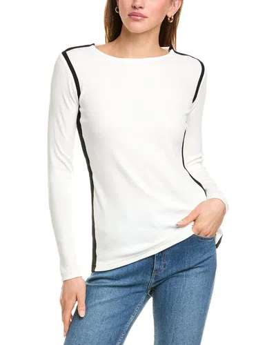 Point Sport T-shirt In White