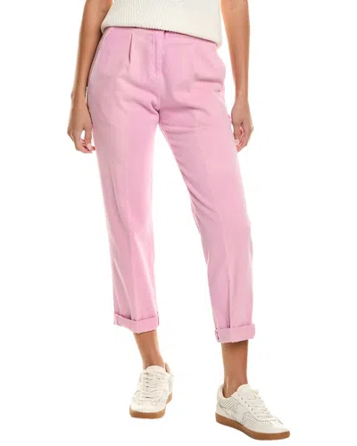 Peserico Pant In Pink