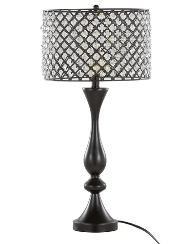 Lumisource Topaz 27 Contemporary Metal Table Lamp In Oil Rub