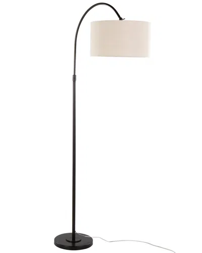Lumisource April 72 Contemporary Metal Floor Lamp In Oil Bro