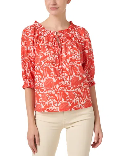 Ro's Garden Havana Shirt In Orange