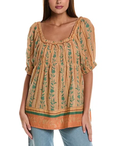 Free People Santorini Printed Tunic