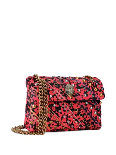 Kurt Geiger Mini Kensington Crystal-embellished Crossbody Bag