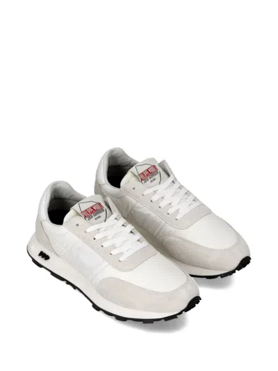 Philippe Model White Sneakers In White