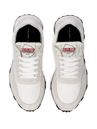 Philippe Model White Sneakers In White