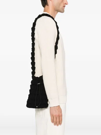 _j.l-a.l_ Ruffled Drawstring Bag