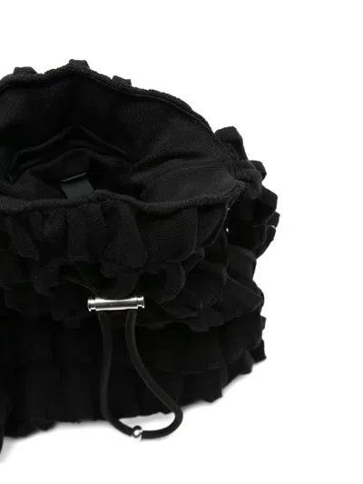 _j.l-a.l_ Ruffled Drawstring Bag