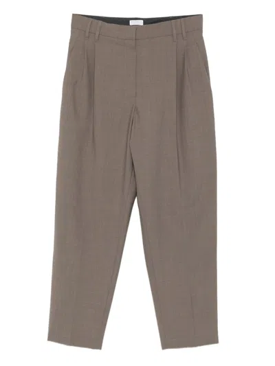 Brunello Cucinelli Dart-detail Trousers