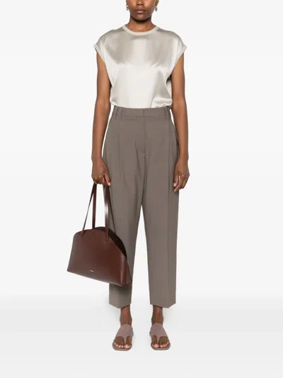 Brunello Cucinelli Dart-detail Trousers