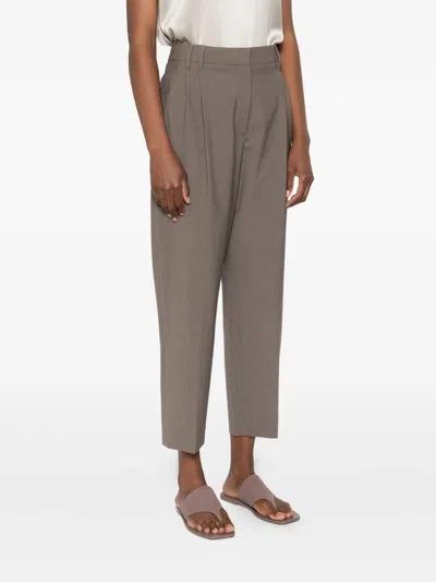 Brunello Cucinelli Dart-detail Trousers