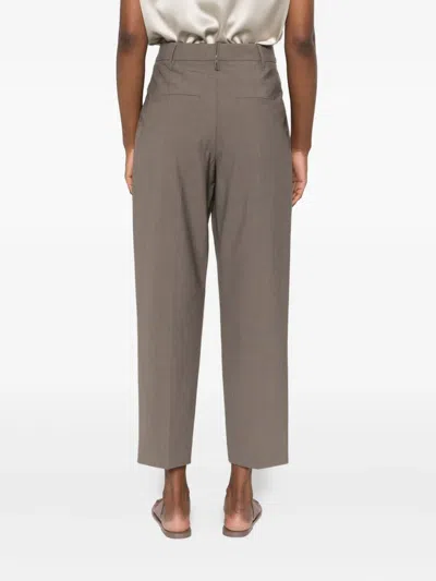 Brunello Cucinelli Dart-detail Trousers