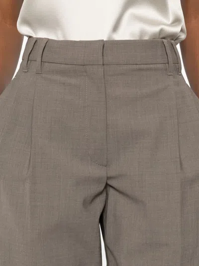 Brunello Cucinelli Dart-detail Trousers