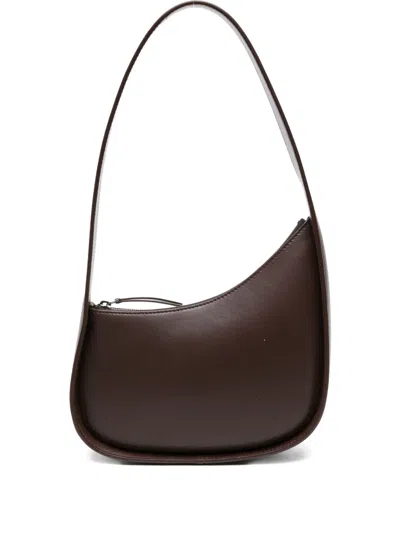 The Row Half Moon Shoulder Bag