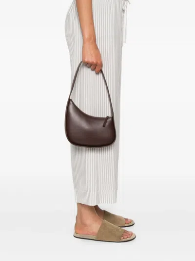 The Row Half Moon Shoulder Bag