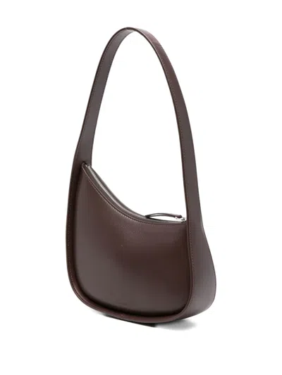 The Row Half Moon Shoulder Bag