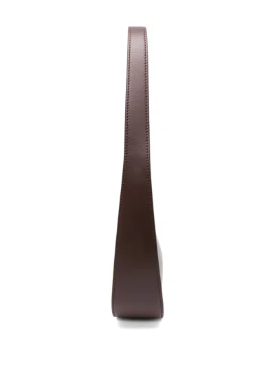 The Row Half Moon Shoulder Bag