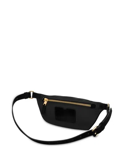 Moschino Logo-plaque Belt Bag