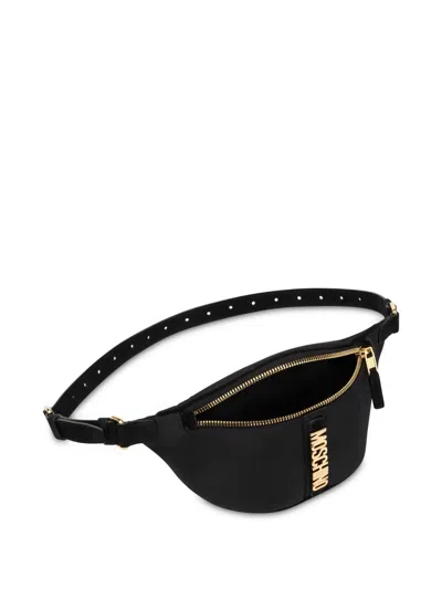Moschino Logo-plaque Belt Bag