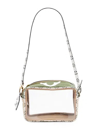 Pre-owned Louis Vuitton 2019 Monogram Giant Jungle Beach Pouch Shoulder Bag