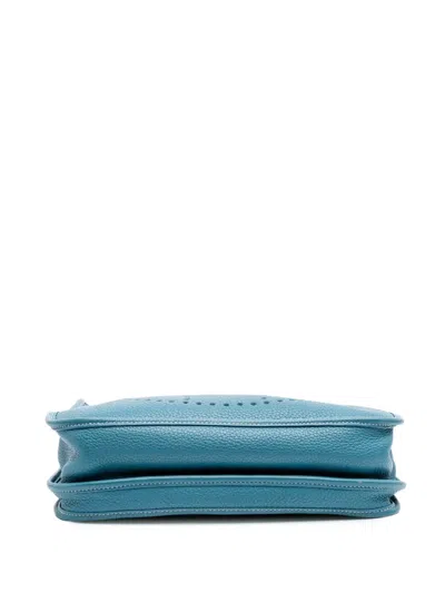 Pre-owned Hermes 2012 Clemence Evelyne Iii P Crossbody Bag