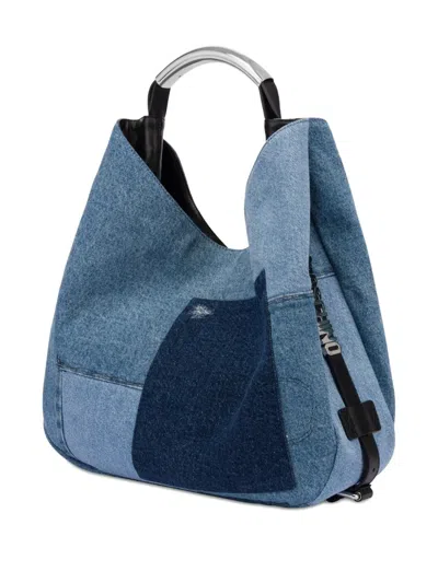 Moschino Handle Me Shoulder Bag