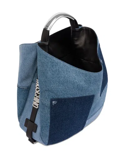 Moschino Handle Me Shoulder Bag