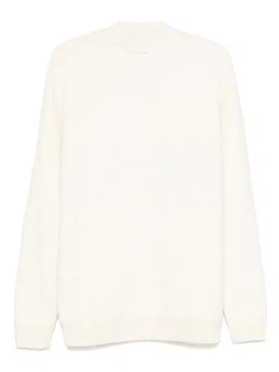 Lanvin Stripe-detail Cardigan In Neutral