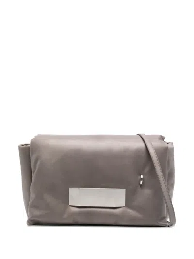 Rick Owens Large Pillow Griffin Satchel Bag
