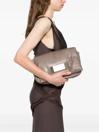 Rick Owens Large Pillow Griffin Satchel Bag
