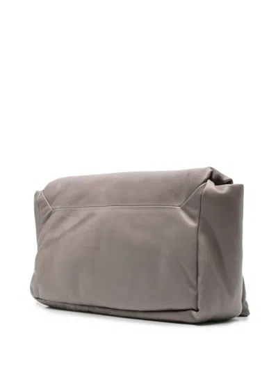 Rick Owens Large Pillow Griffin Satchel Bag