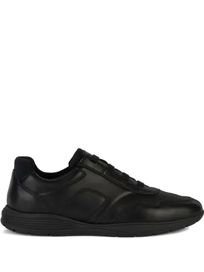 Geox Spherica Ec2 Sneakers In Black