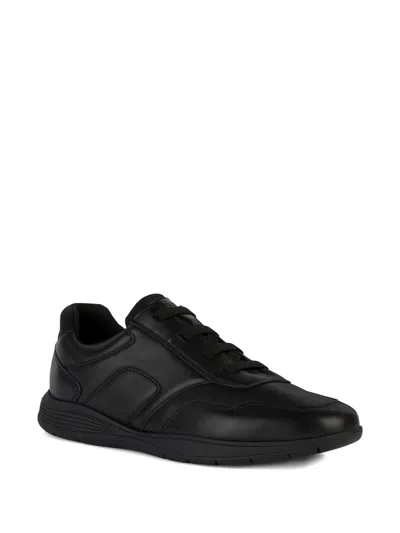 Geox Spherica Ec2 Sneakers In Black