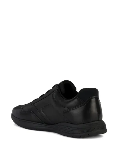 Geox Spherica Ec2 Sneakers In Black