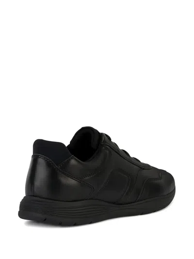Geox Spherica Ec2 Sneakers In Black