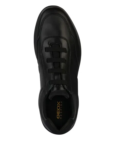 Geox Spherica Ec2 Sneakers In Black