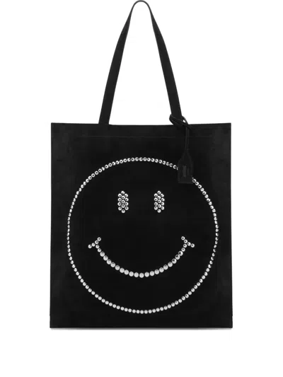 Moschino Smiley-motif Tote Bag