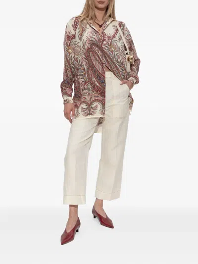 Etro Paisley-print Shirt In Multi