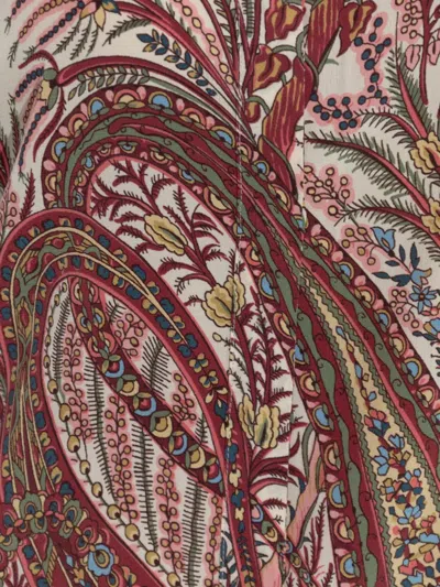 Etro Paisley-print Shirt In Multi