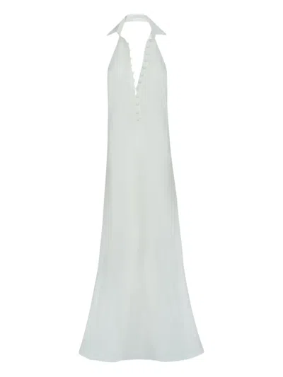 Taller Marmo Barbara Dress In Blue