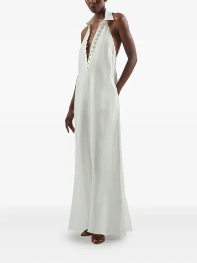 Taller Marmo Barbara Dress In Blue